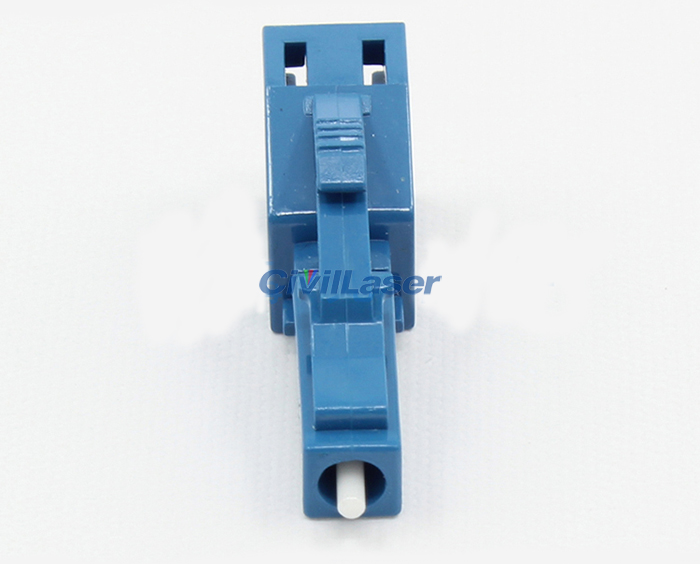 LC PC Single Mode Yin And Yang Type Fiber Optic Attenuator Accurate Attenuation